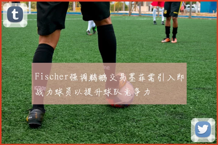 Fischer强调鹈鹕交易墨菲需引入即战力球员以提升球队竞争力