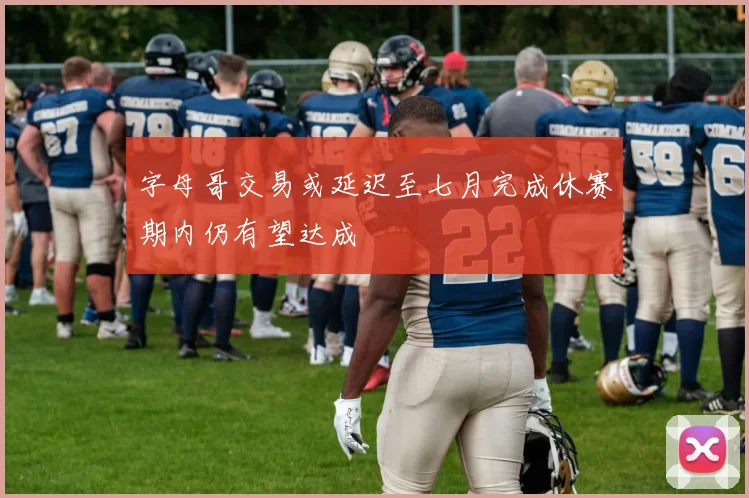 字母哥交易或延迟至七月完成休赛期内仍有望达成